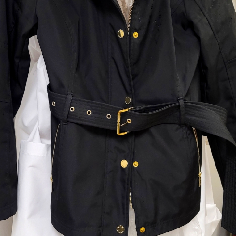 Michael kors rain jacket